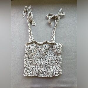 Abercrombie & Fitch Ruched Cami